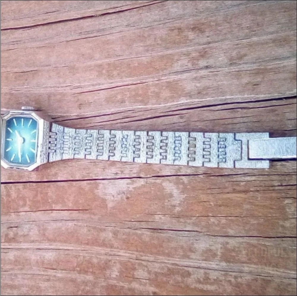 Vintage Geometric Bracelet Watch | 0.8